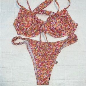 Floral Bikini Set